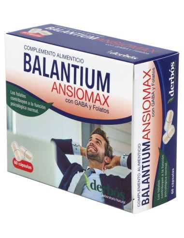 Derbos Balantium Ansomax 60Caps