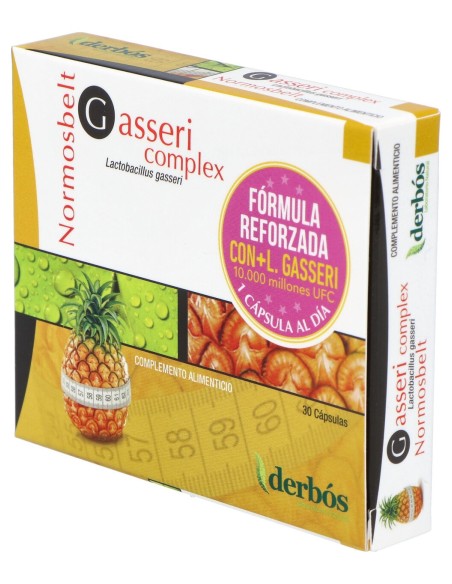 Gasseri Complex (Formula Mejorada) 30Cap.