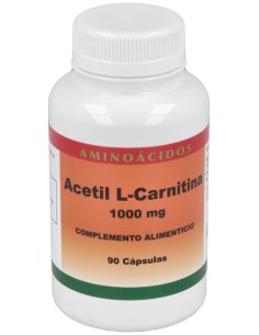 Acetil L-Carnitina 1000Mg. 90Cap.