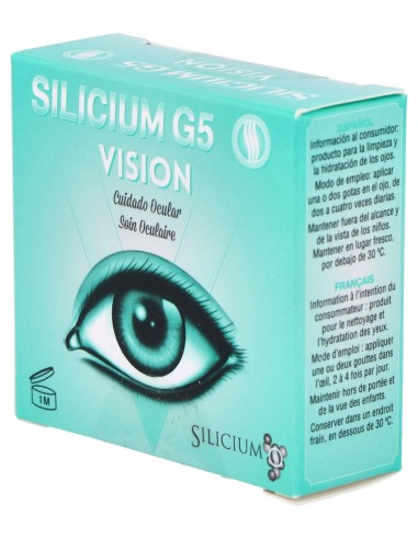 Silicium Vision 3Goteros X5Ml.
