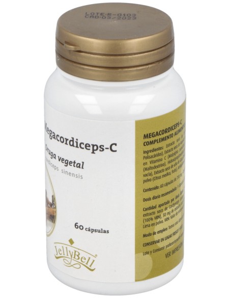 Megacordiceps C (Oruga Vegetal) 60Cap.