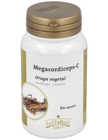 Megacordiceps C (Oruga Vegetal) 60Cap.