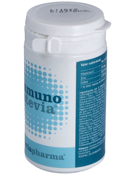 Stevia Pharma Inmunostevia 50Caps