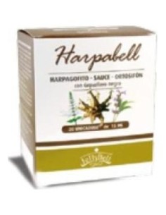 Jellybell Harpabell 20 Ampollas