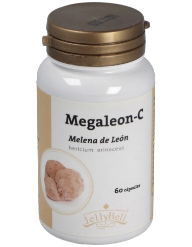 Megaleon C (Melena De Leon) 60Cap.