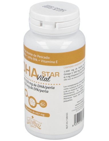 Dha Vtial Star 60Cap.