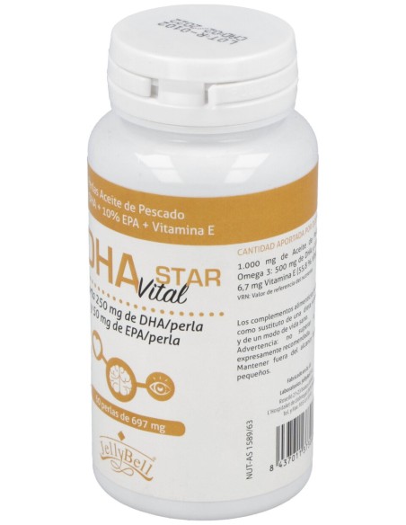 Dha Vtial Star 60Cap.