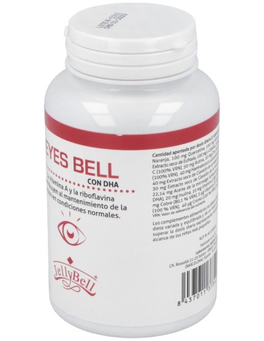 Jellybell Eyes Bell 60Caps