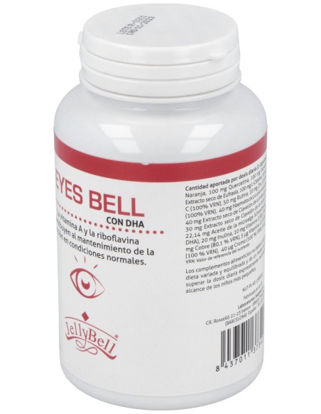 Jellybell Eyes Bell 60Caps