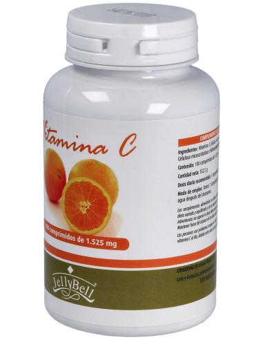 Jellybell Vitamina C 100 Comp