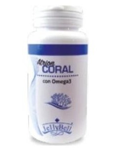 Jellybell Artrion Coral Con Omega 3 60Caps