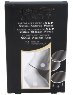 Transdermic Gap (Glúteos, Abdomen, Piernas) 21Uds