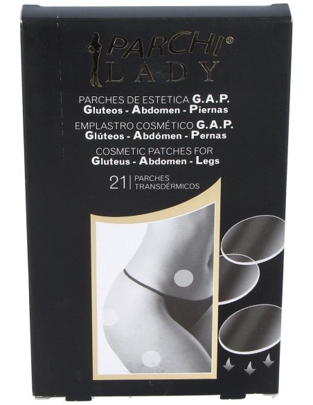Transdermic Gap (Glúteos, Abdomen, Piernas) 21Uds