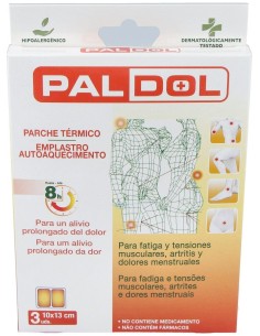 Paldol Parches Térmicos 3Uds