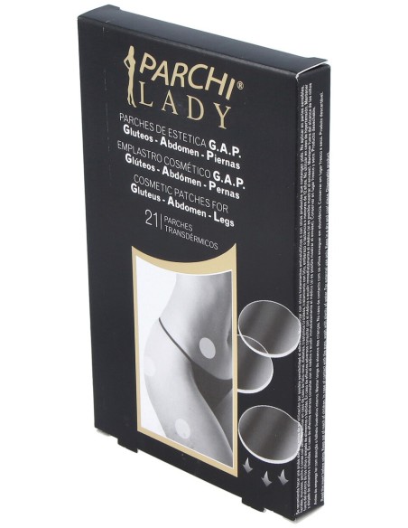 Transdermic Gap (Glúteos, Abdomen, Piernas) 21Uds