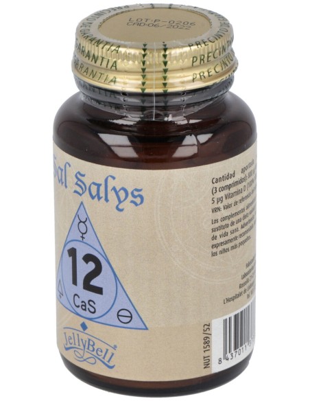 Jellybell Sal Salys 12 Cas 90Comp