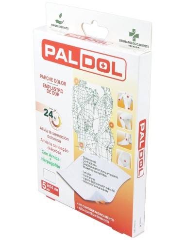 Parche Alivio Dolor Estuche De 5 Parches