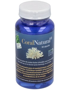 100% Natural Coralnatural 90 Cápsulas