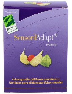 100% Natural Sensoril Adapt Tónico 60 Perlas