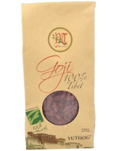 100% Natural Bayas Tibetanas Goji 250G