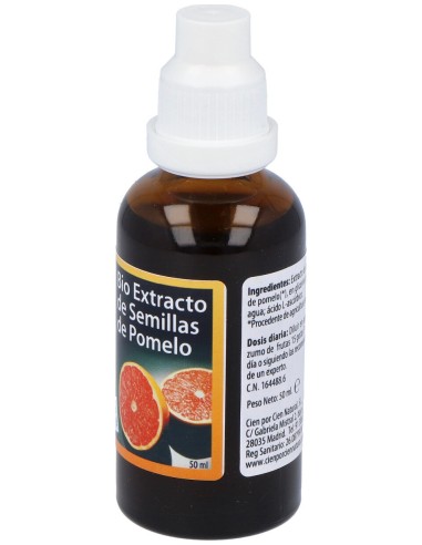 100% Natural Bio Extracto De Semillas De Pomelo...