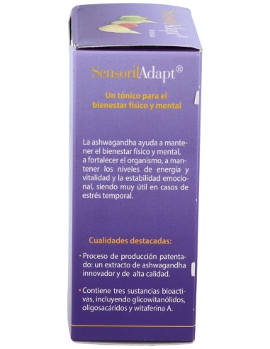 100% Natural Sensoril Adapt Tónico 60 Perlas