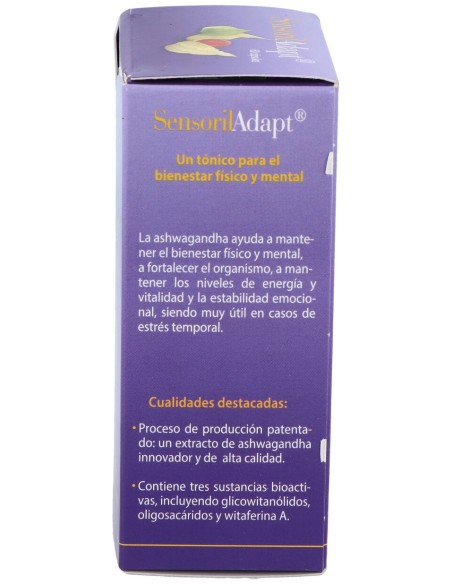 100% Natural Sensoril Adapt Tónico 60 Perlas