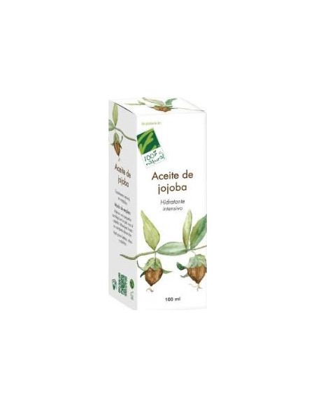 100% Natural Aceite De Jojoba 100Ml