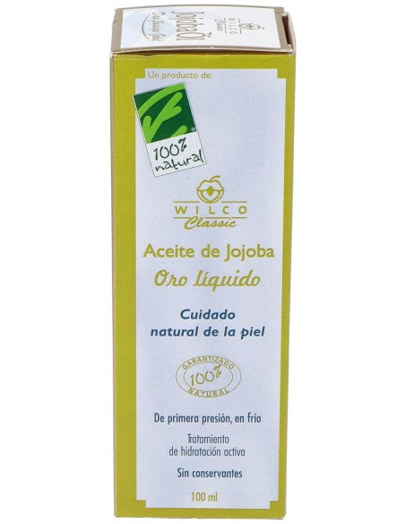100% Natural Aceite De Jojoba 100Ml