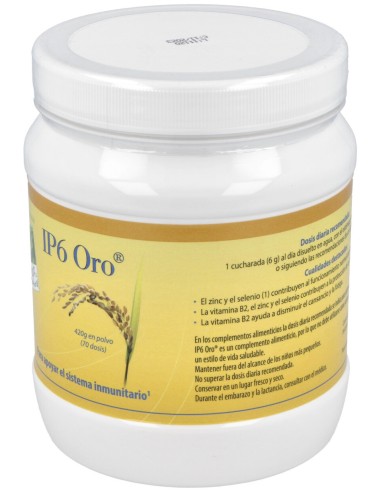 100% Natural Ip6 Oro Bote 414G