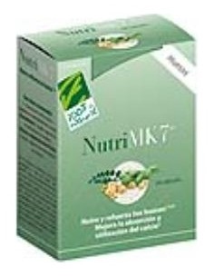100% Natural Nutrimk7 Huesos 60 Cápsulas Gelatina