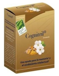 100% Natural Cognitril 60 Cápsulas