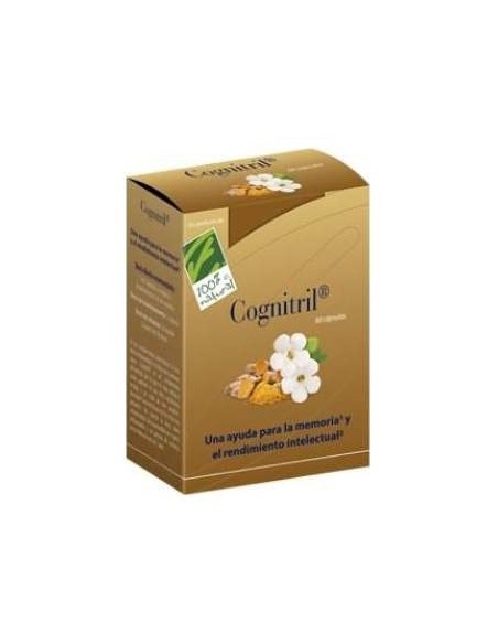 100% Natural Cognitril 60 Cápsulas