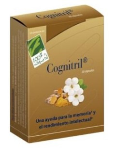 100% Natural Cognitril 30 Cápsulas