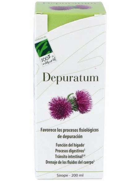 100% Natural Depuratum 200 Ml