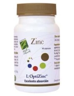 100% Natural Zinc 90Caps