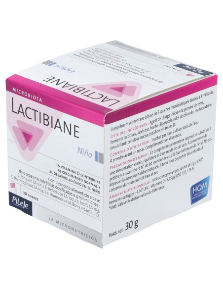 Lactibiane Enfant 30Sbrs.