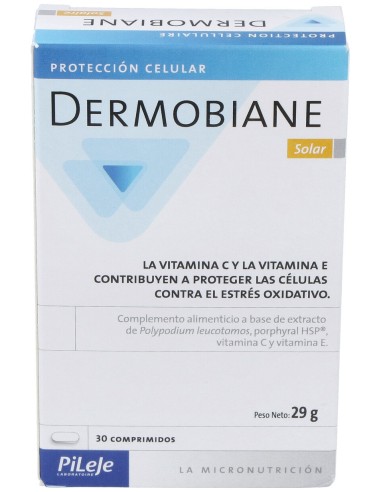 Dermobiane Solar 30 Comprimidos