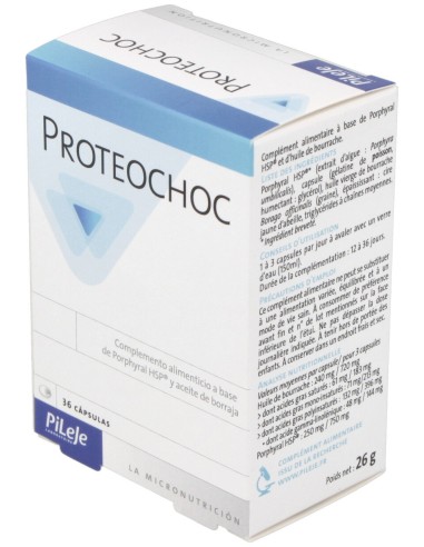 Proteochoc 36Cap.