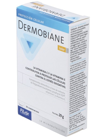 Dermobiane Solar 30 Comprimidos