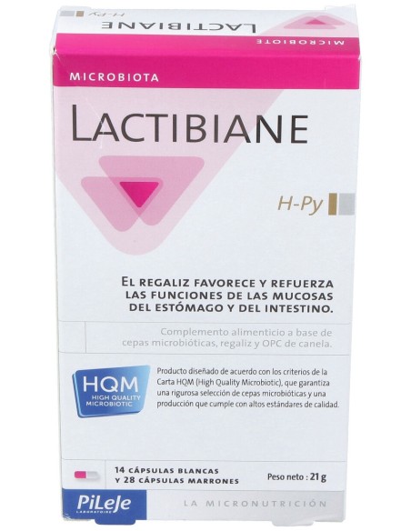 Lactibiane Hpy 14Cáps+28Cáps