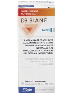D3 Biane Gotas 15 Ml
