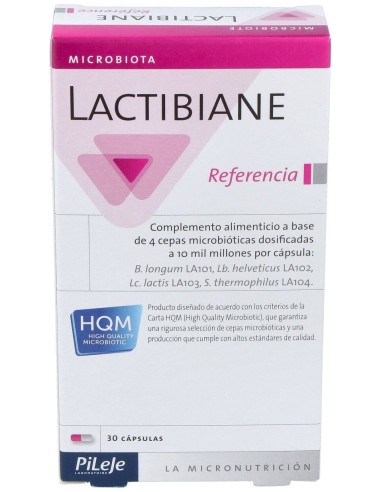 Lactibiane Referencia Pileje 30Cáps