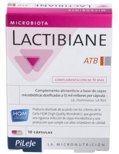Lactibiane Atb Probiotique 10 Gelules