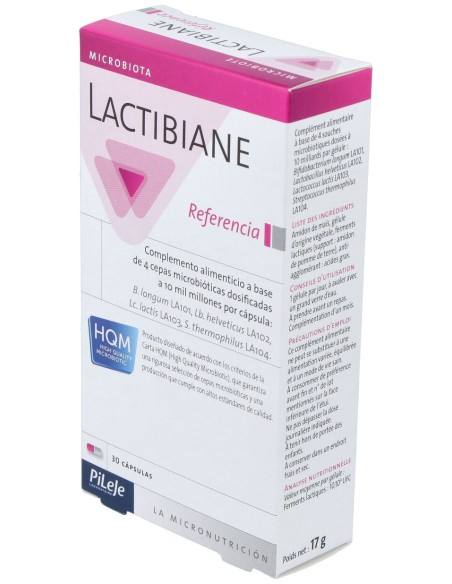 Lactibiane Referencia Pileje 30Cáps