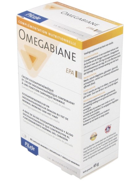 Omegabiane Epa 80Cap.