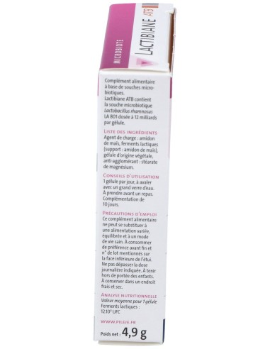 Lactibiane Atb Probiotique 10 Gelules