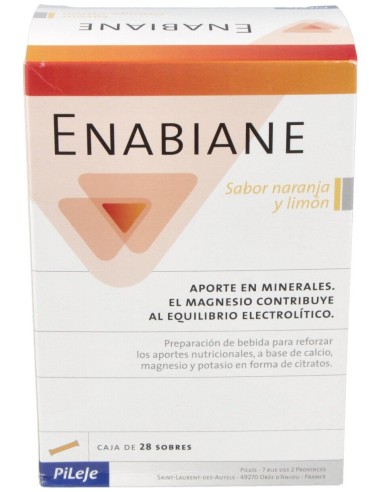 Enabiane Citron Orange 28 Sticks