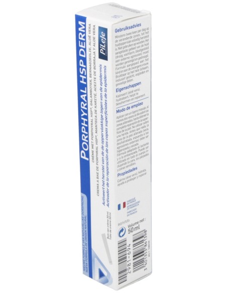 Pileje Porphyral Hsp Derm 50Ml