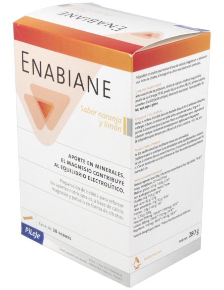Enabiane Citron Orange 28 Sticks